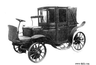 old electric car
