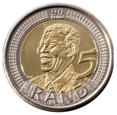 Mandela R5 coin