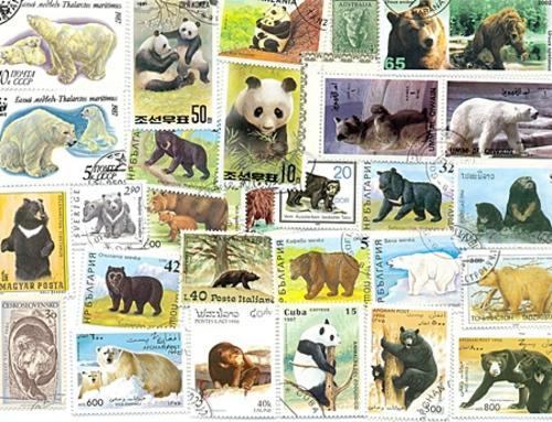 thematic stamp collections