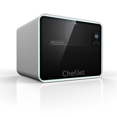 The Chef Jet Pro 3D Food Printer