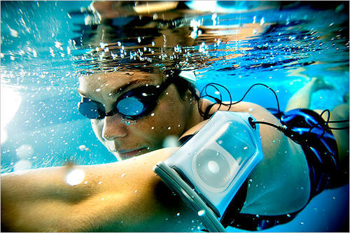 Waterproof MP3 Players and Headphones