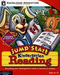 jumpstart kindergarten 1994 puzzles