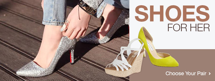 Women's Designer Shoes for Sale. Up to 70% Savings on Premium Brands ...
